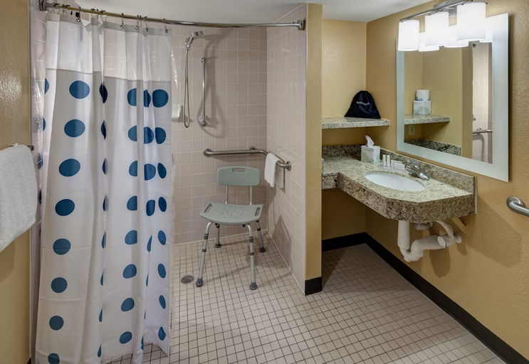 Bathroom 3, TownePlace Suites by Marriott Dallas Arlington North, Arlington