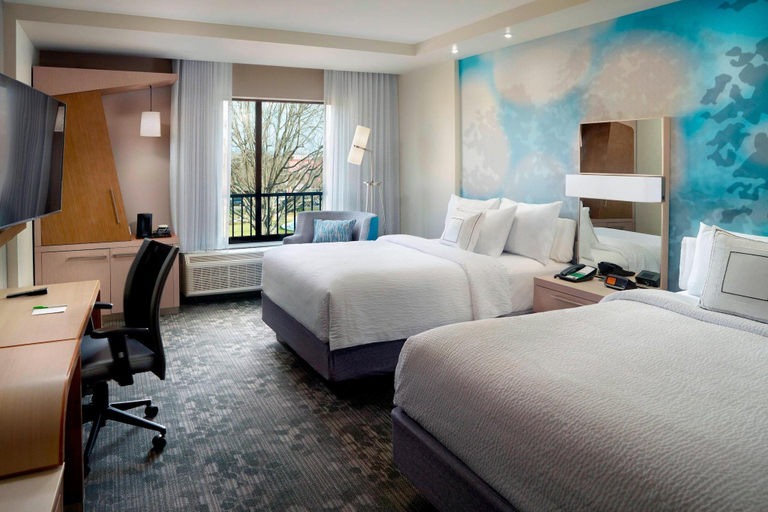 Bedroom 2, Courtyard by Marriott LaGrange, Troup