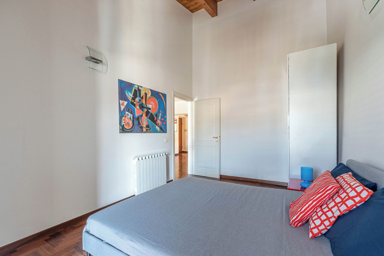 Bedroom, Casa Paternostro con vista panoramica, Palermo