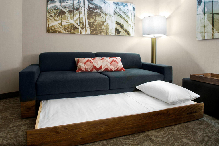Bedroom 3, SpringHill Suites Kansas City Lenexa/City Center, Kansas City
