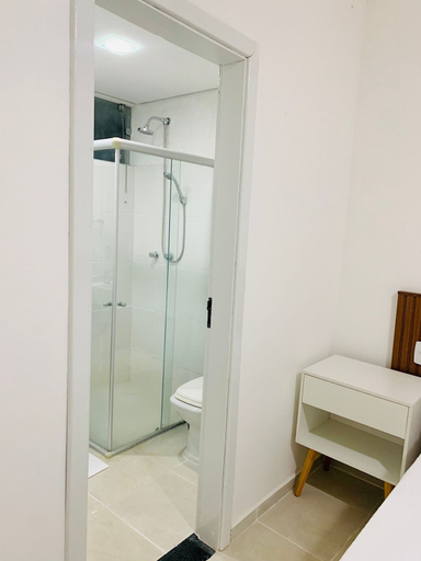 Bathroom 4, Lagamar Hotel Varginha, Varginha
