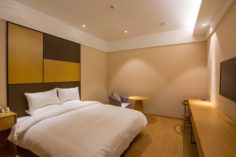 Bedroom 2, JI Hotel Shanghai Hongqiao Jinhui Road, Shanghai