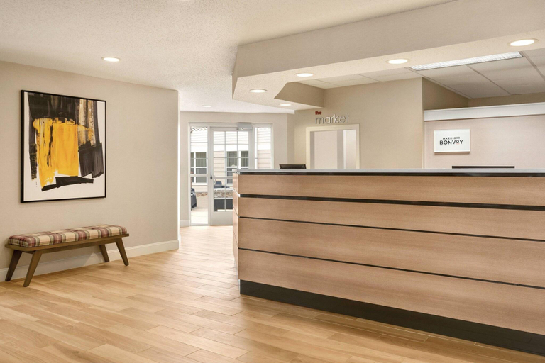 Public Area, Residence Inn By Marriott Philadelphia West Cheste, Chester