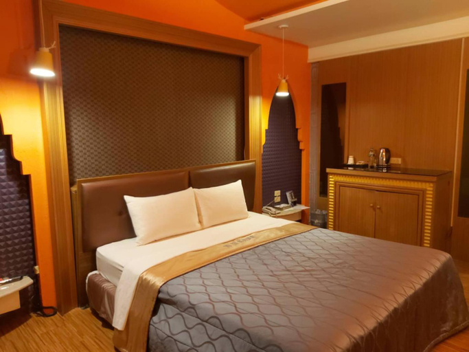 Bedroom 2, Chateau Motel Xiaogang, Kaohsiung