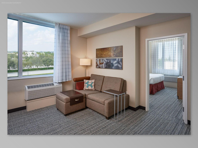 Bedroom 2, TownePlace Suites by Marriott Miami Kendall West, Miami-Dade