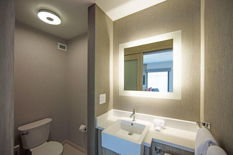 Bathroom 4, Springhill Suites Athens Downtown University Area, Clarke