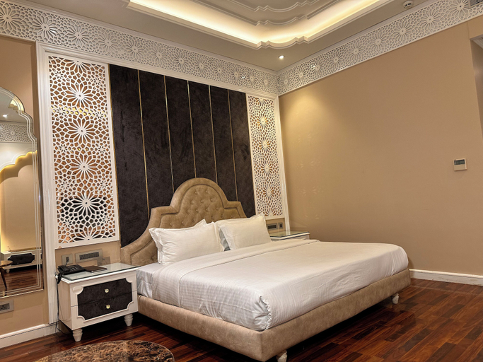 Bedroom 2, Devrath By Big Bite Resort, Meerut