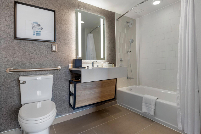 Bathroom 4, Sheraton Suites Old Town Alexandria, Alexandria
