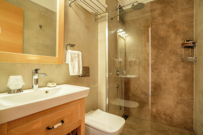 Bathroom 5, Savana Butik Otel, Datça