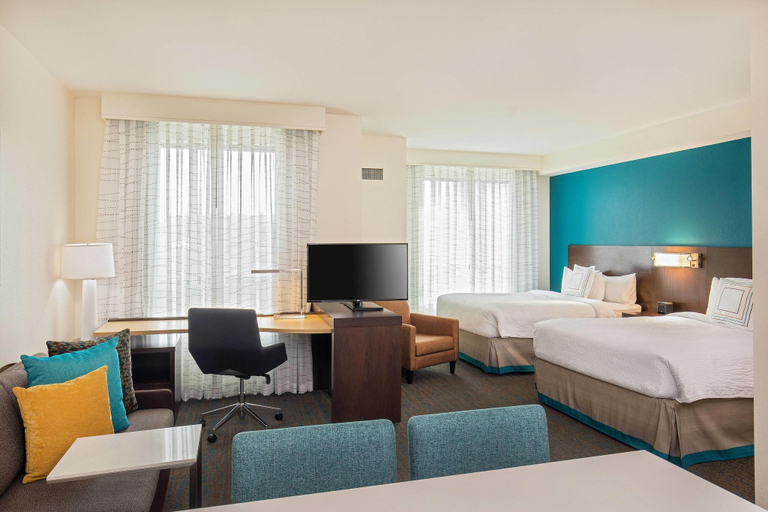 Bedroom 4, Residence Inn Boston Braintree, Norfolk