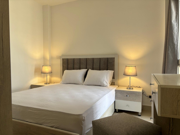 Bedroom 2, Luxury Inn: 2BR Prime location in Madinaty B12, New Cairo City