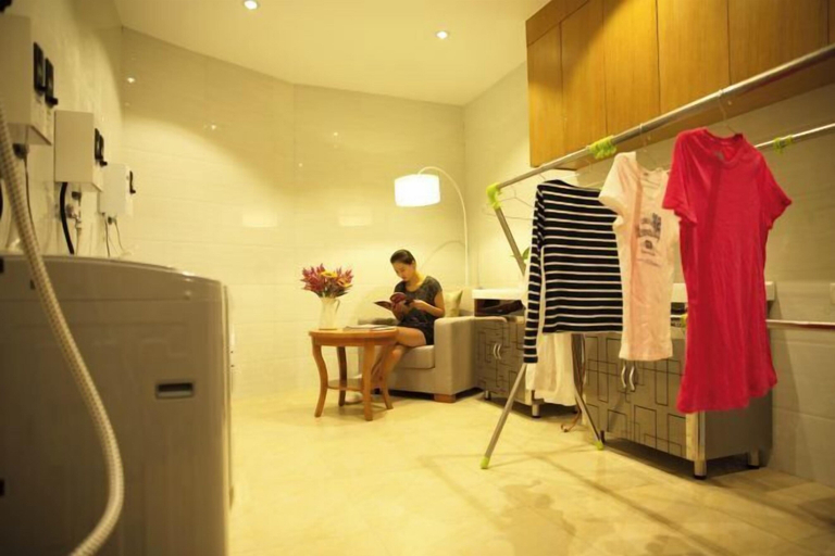Bathroom, Homy Hotel, Panzhihua