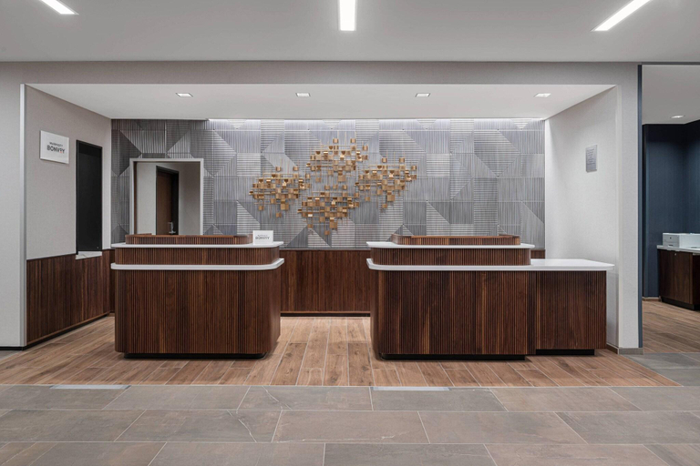 Public Area, Courtyard by Marriott Houston I-10 West/Memorial, Houston