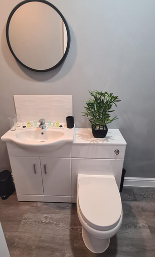 Bathroom 4, Bold Arms, Anglesey