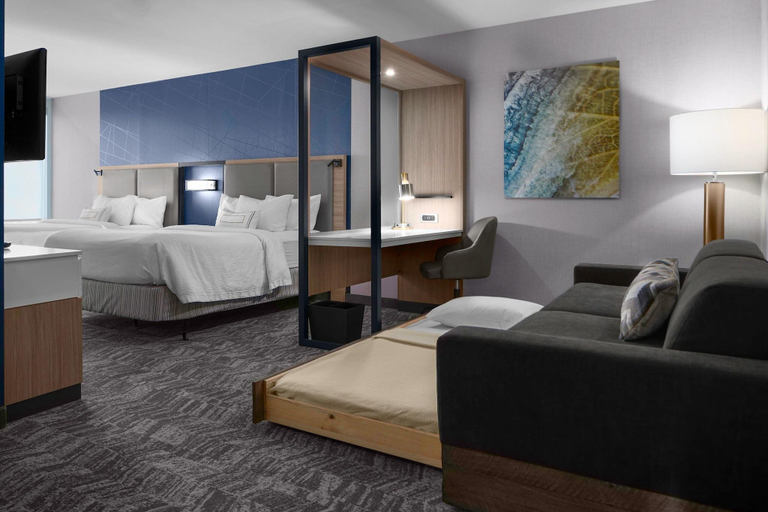 Bedroom 5, SpringHill Suites by Marriott Winchester, Frederick