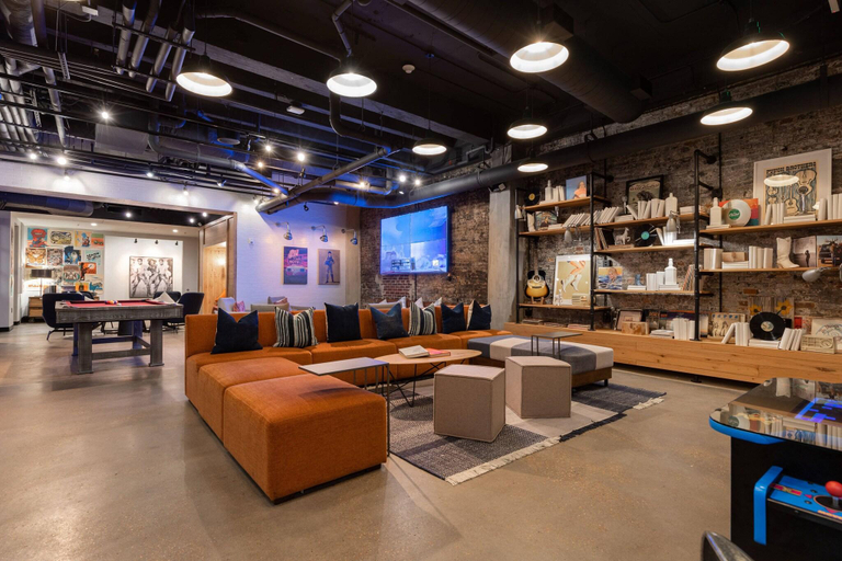 Public Area, Moxy Nashville Downtown, Davidson