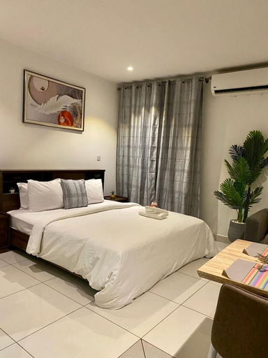 Bedroom 3, Embassy Gardens Royal Luxury Apartments, Accra