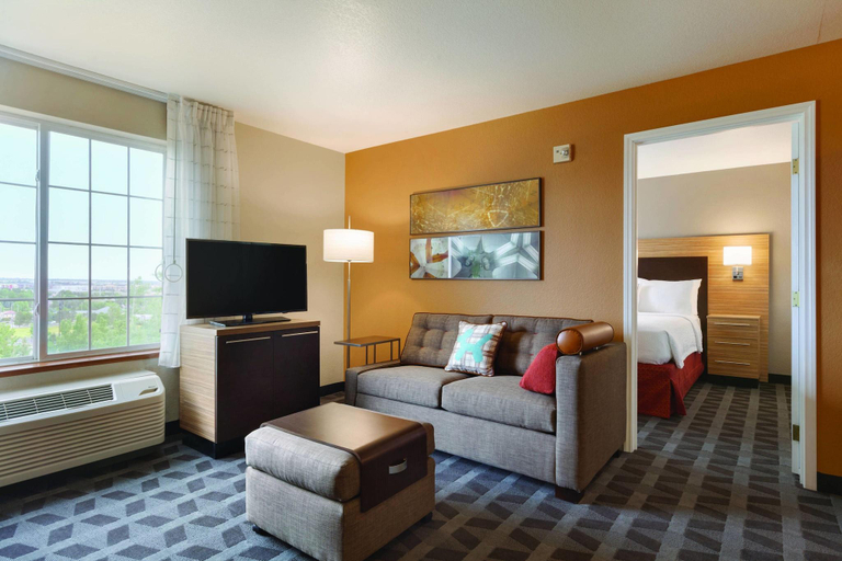 Bedroom 3, Towneplace Suites Boulder Broomfield Interlocken, Broomfield