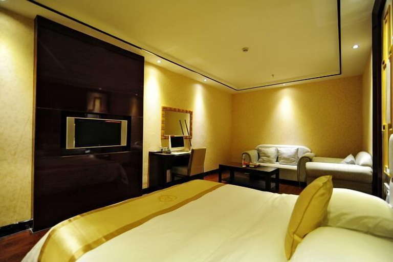 Bedroom 4, King Sa Hotel, Quanzhou