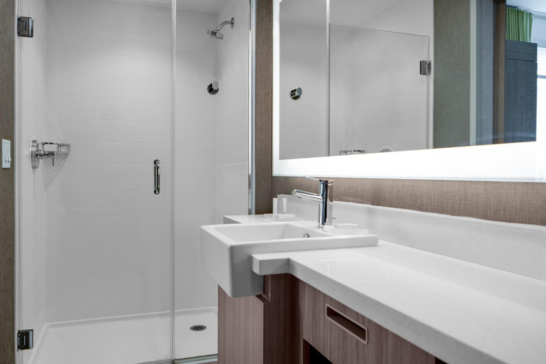 Bathroom 5, SpringHill Suites by Marriott Winchester, Frederick