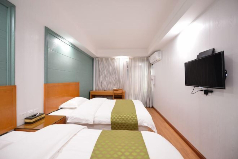 Bedroom 3, Tiancheng Jiudian, Deyang