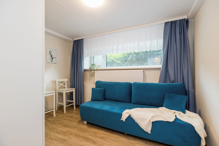 Bedroom 2, ShortStayPoland Batorego B163, Warsaw