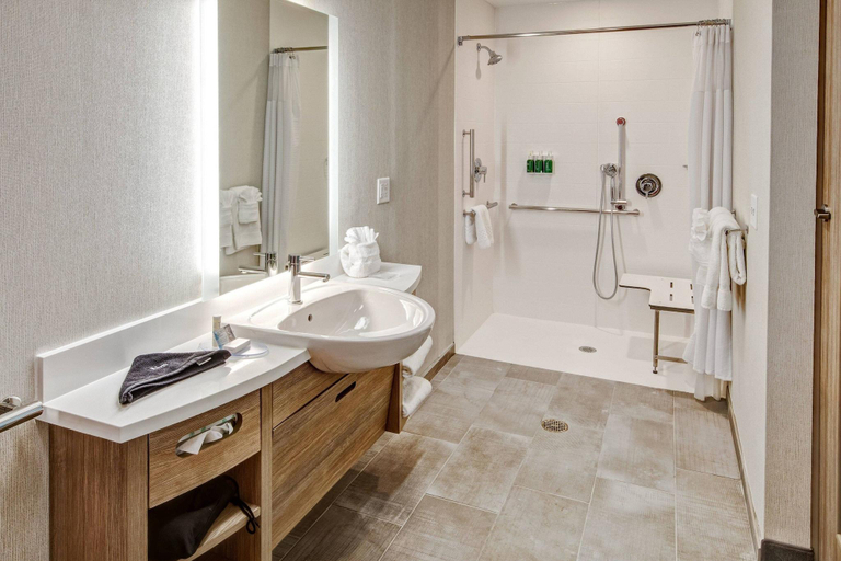 Bathroom 5, Springhill Suites Nashville Brentwood, Williamson