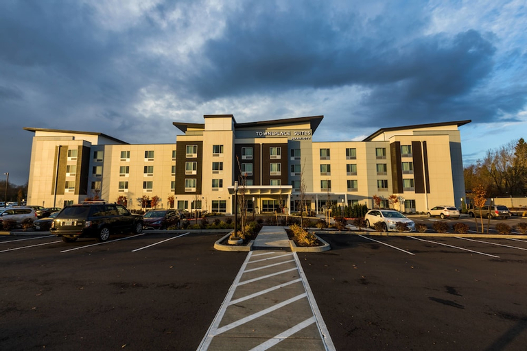 Exterior & Views 2, TownePlace Suites by Marriott Portland Beaverton, Washington
