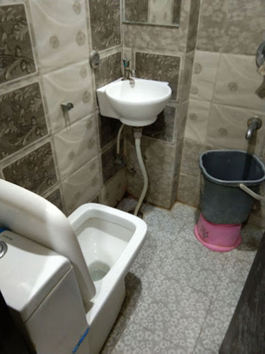 Bathroom, Hotel Arzoo Palace Ajmer, Ajmer