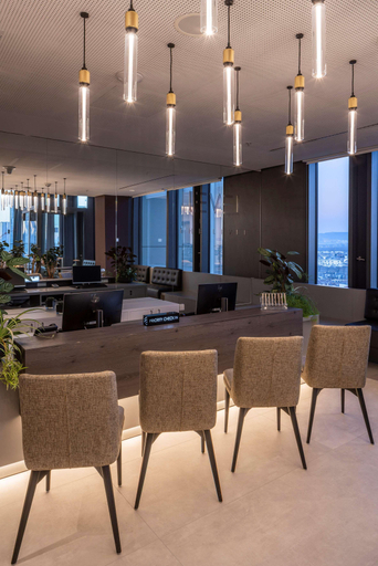 Public Area 3, Melia Frankfurt City, Frankfurt am Main