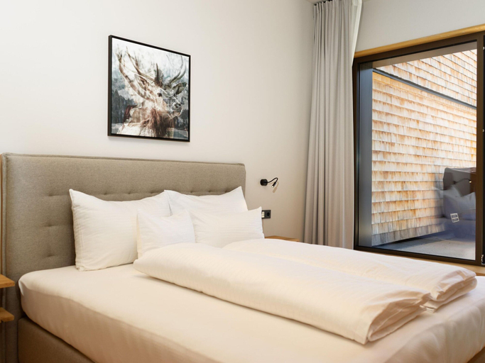 Bedroom 3, Apartment in Schrocken Near Ski Arlberg, Bregenz