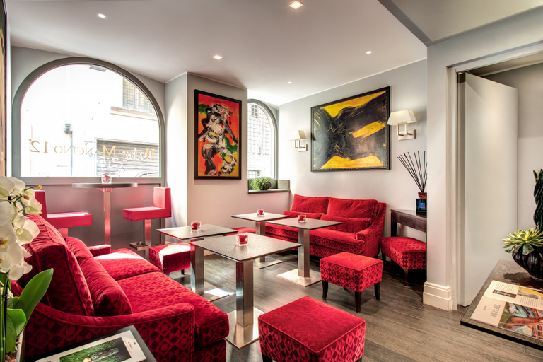 Public Area 3, Hotel Mancino 12, Roma