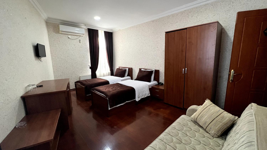 Bedroom 3, Gabala Karvan Hotel, Qəbələ