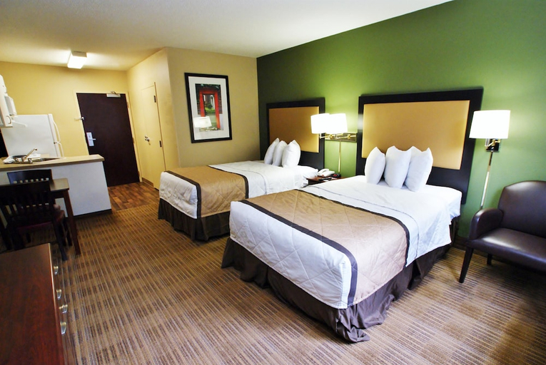 Bedroom 3, Extended Stay America Select Suites - Appleton - Fox Cities, Outagamie