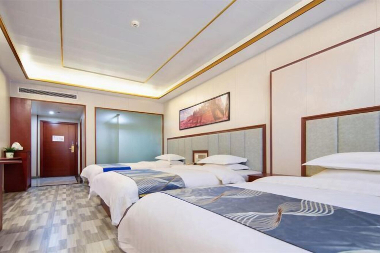 Bedroom 3, Furong Lijing Hotel, Xiangxi Tujia and Miao