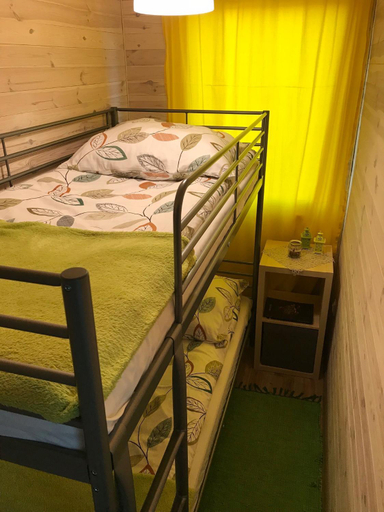 Bedroom 2, Domki na lowisku Admar w Dabiu Lubuskim, Krosno Odrzańskie