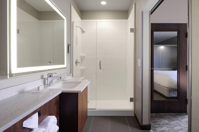 Bathroom 5, SpringHill Suites San Antonio Northwest at The Rim, Bexar