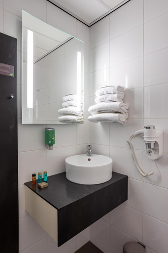Bathroom 4, Woudschoten Hotel & Conferentiecentrum, Zeist