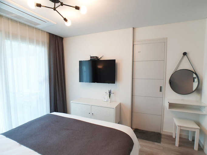 Bedroom 3, Pool & Villa Sorang, Jeju