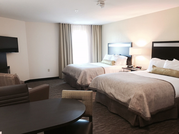 Bedroom 3, Candlewood Suites YOUNGSTOWN WEST - AUSTINTOWN, Mahoning