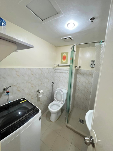 Bathroom 3, Seawind Condo 2 BR Facing Samal View, Davao City