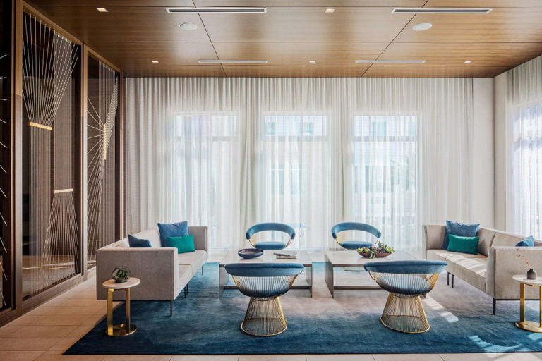 Public Area 2, Marriott Fort Lauderdale Airport, Broward