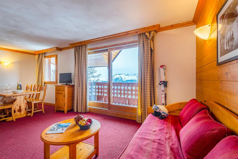 Bedroom 3, Lagrange Prestige Aspen, Savoie