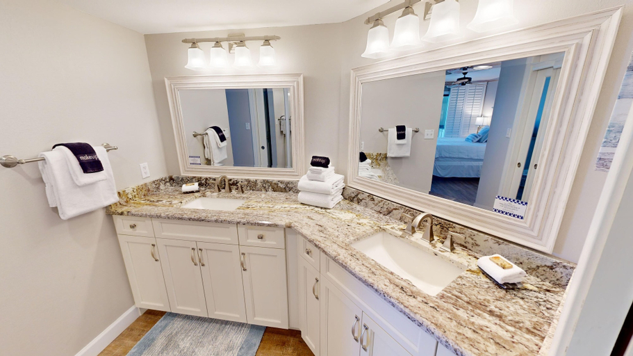 Bathroom 4, Inlet Reef 605 2 Bedroom Condo by RedAwning, Okaloosa