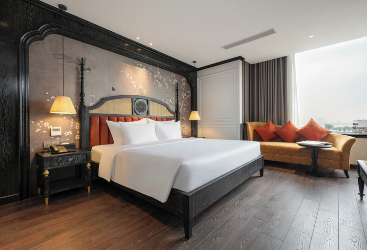 Bedroom 2, Luxe Paradise Premium Hotel, Ba Đình