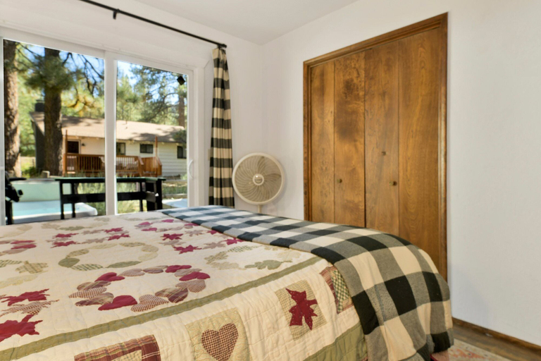Bedroom 3, Moonridge Cottage #1817, San Bernardino