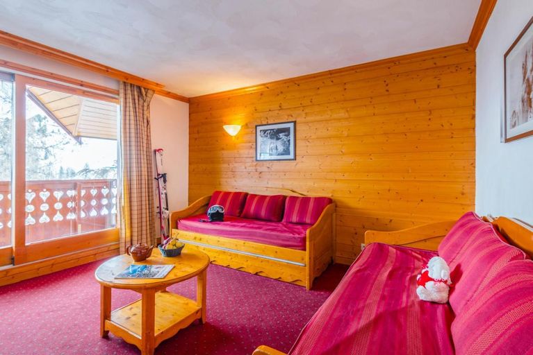 Bedroom 4, Lagrange Prestige Aspen, Savoie