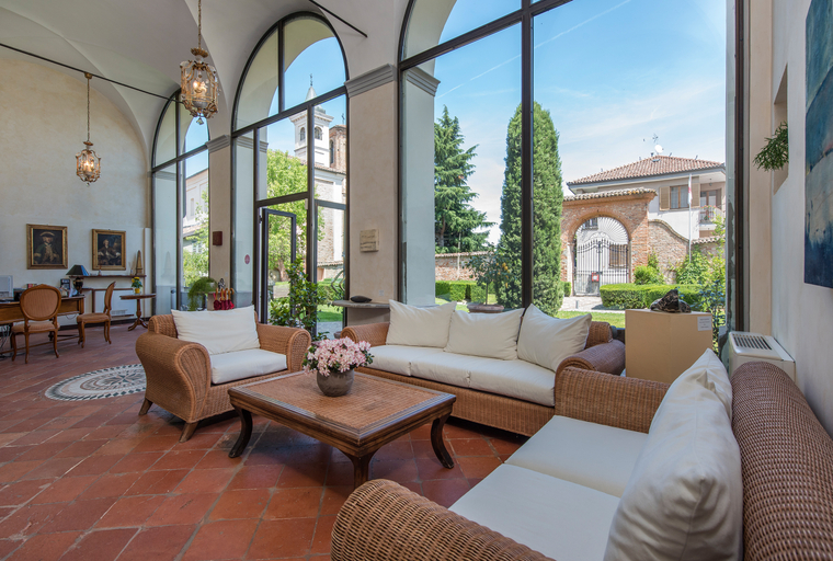 Public Area 3, Sunstar Hotel Piemont, Asti
