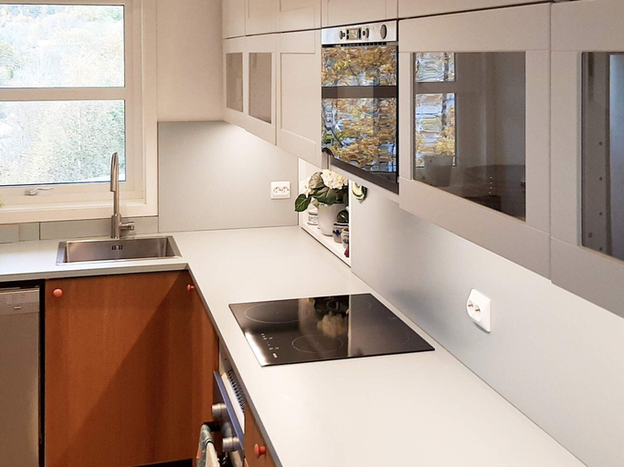 Private kitchen 4, 8 Person Holiday Home in Tau, Strand