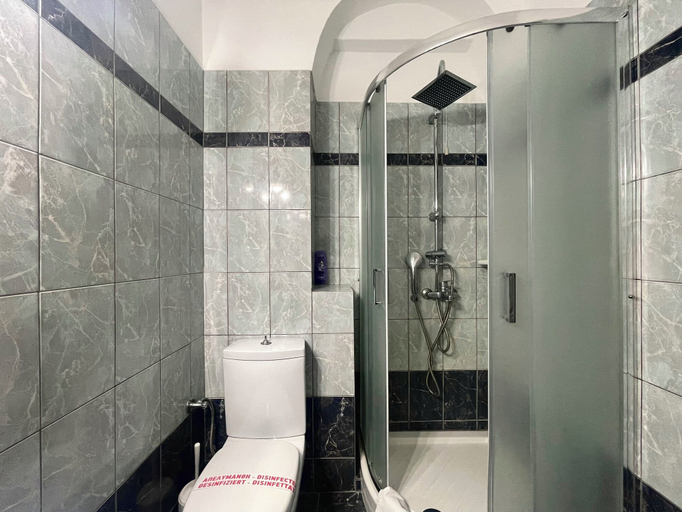 Bathroom 5, Albatros Hotel, South Aegean